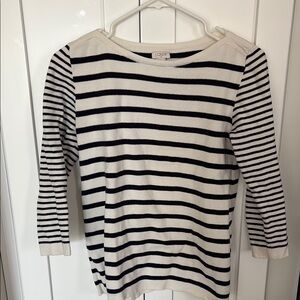 Striped Long Sleeve Top